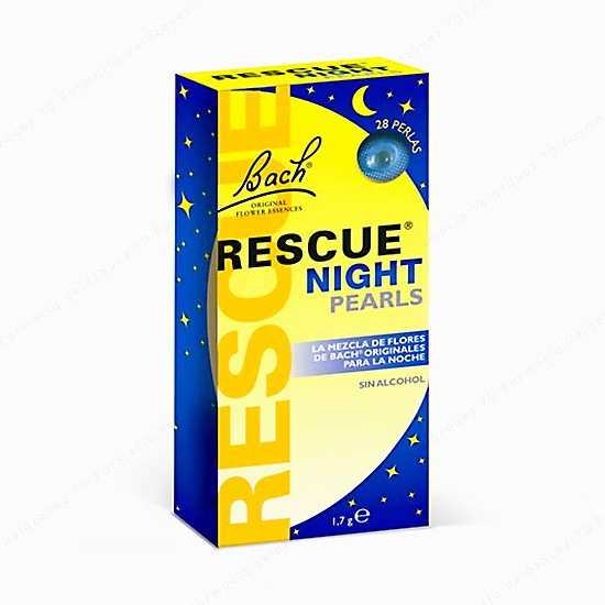 Imagen de BACH RESCUE NIGHT 28 PERLAS