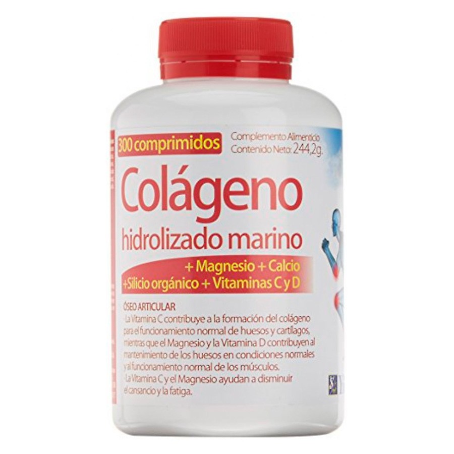 Imagen de Ynsadiet Zentrum colágeno hidrolizado marino 300uds