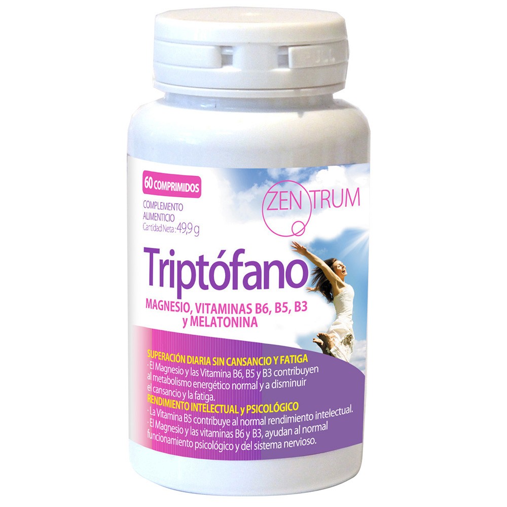 Imagen de Ynsadiet triptofano+melat+mg+b6,5,3 60u