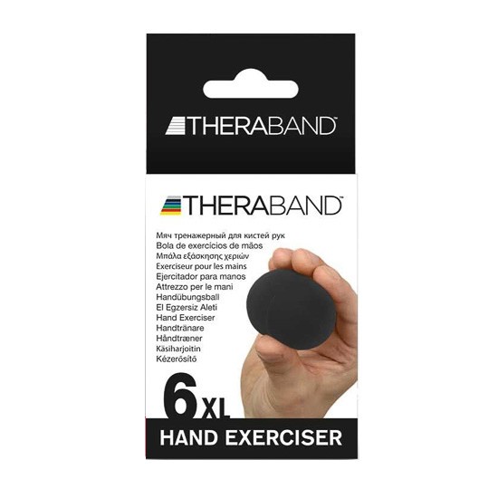 Imagen de BOLA EJERCICIO THERABAND NEGRA H9804