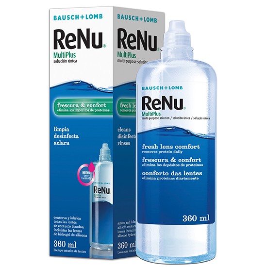 Imagen de Renu multiplus sol lentes unica B&L 360