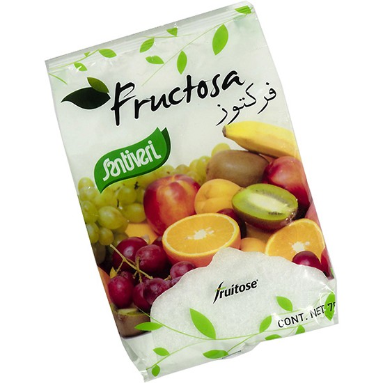 Imagen de FRUCTOSA NATURA 750 GR. SANTIVERI