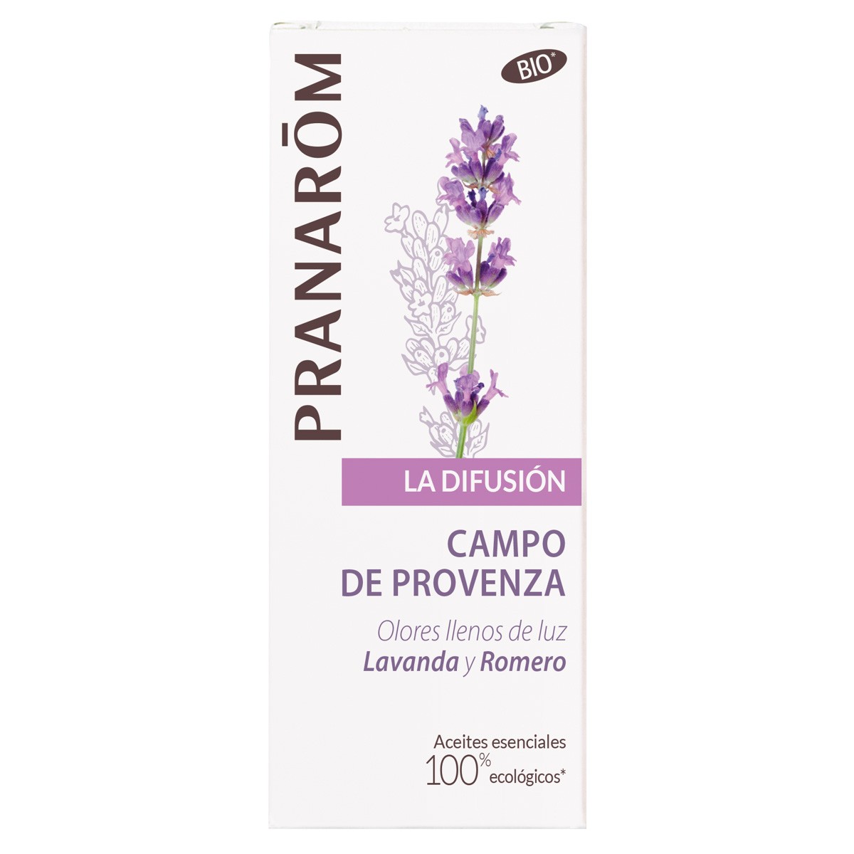 Imagen de Pranarom La difusion campo de provenza 30ml