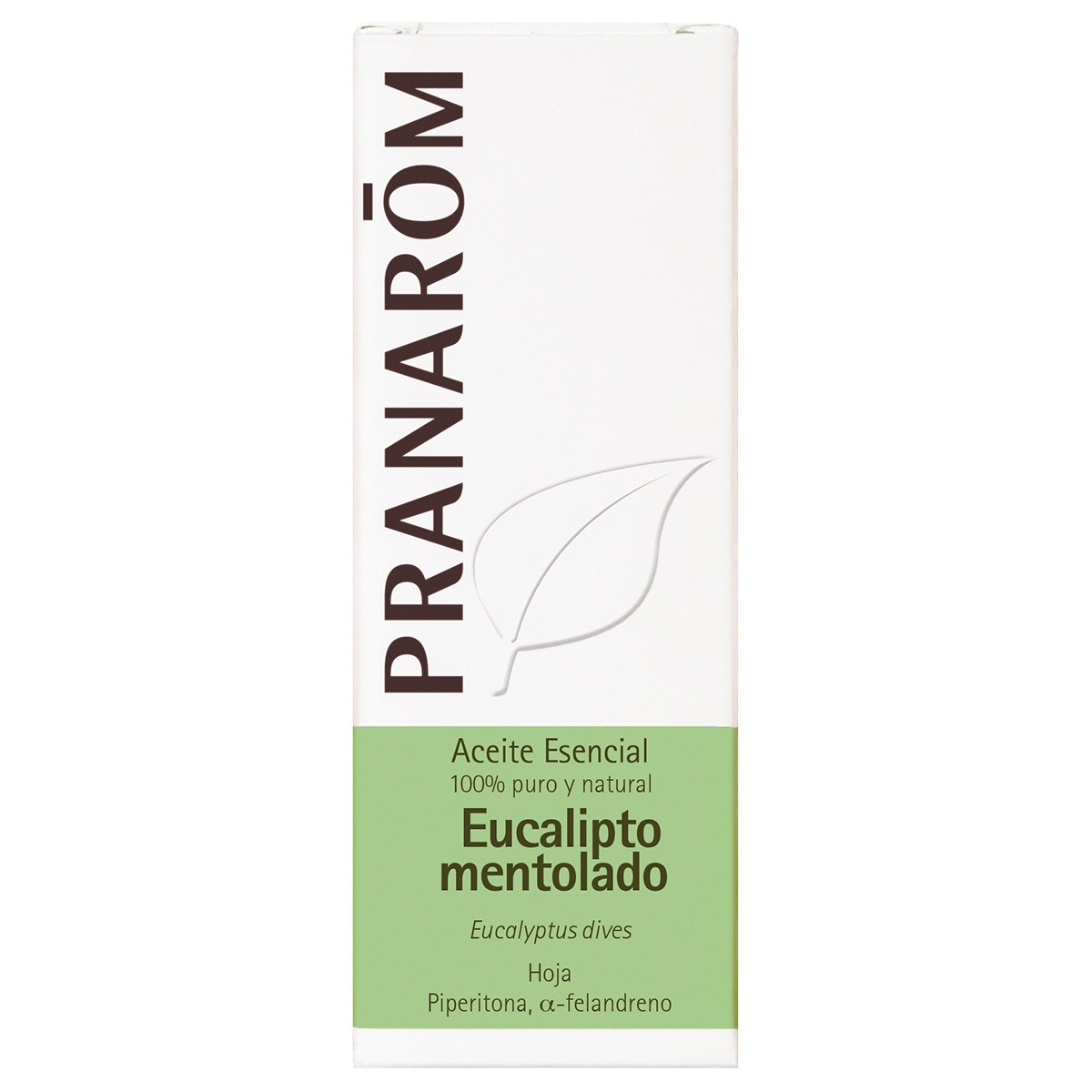 Imagen de Pranarom aeqt top naturales eucalipto mentol 10ml