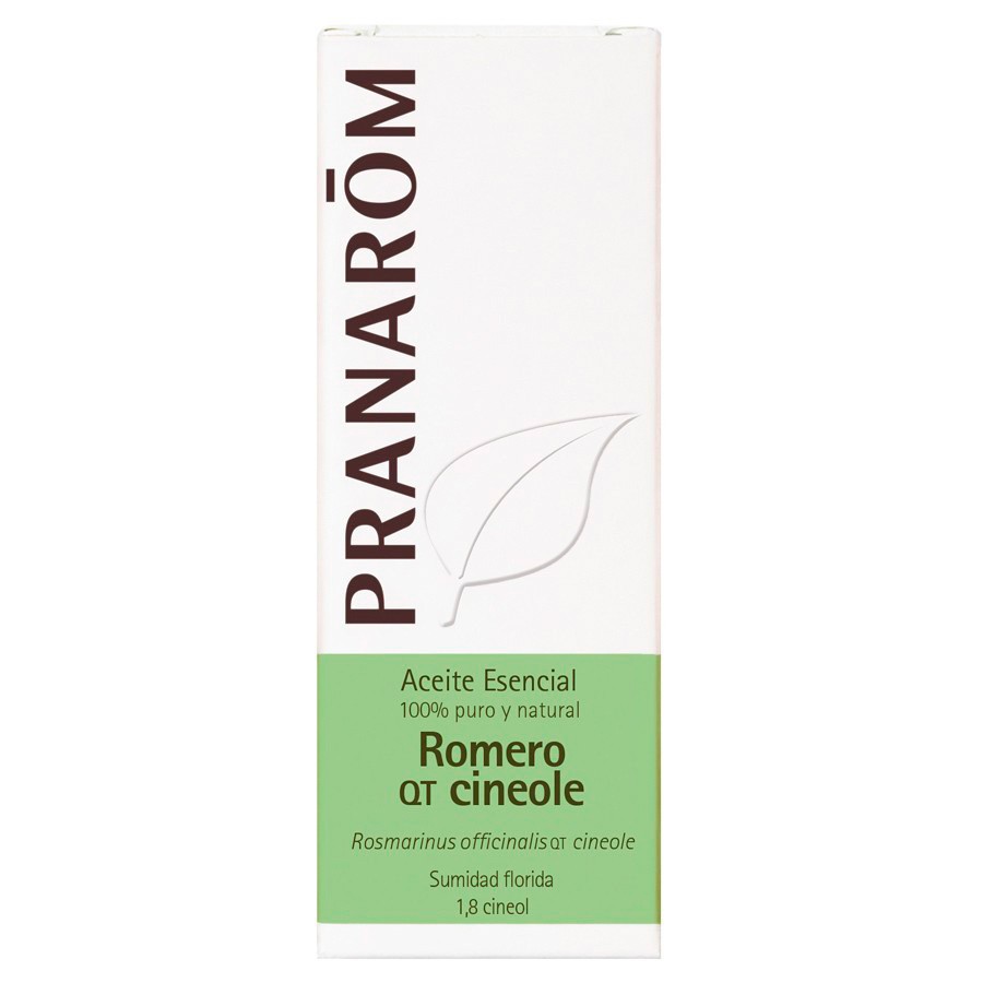 Imagen de Pranarom aeqt top naturales romero qt cineol 10ml