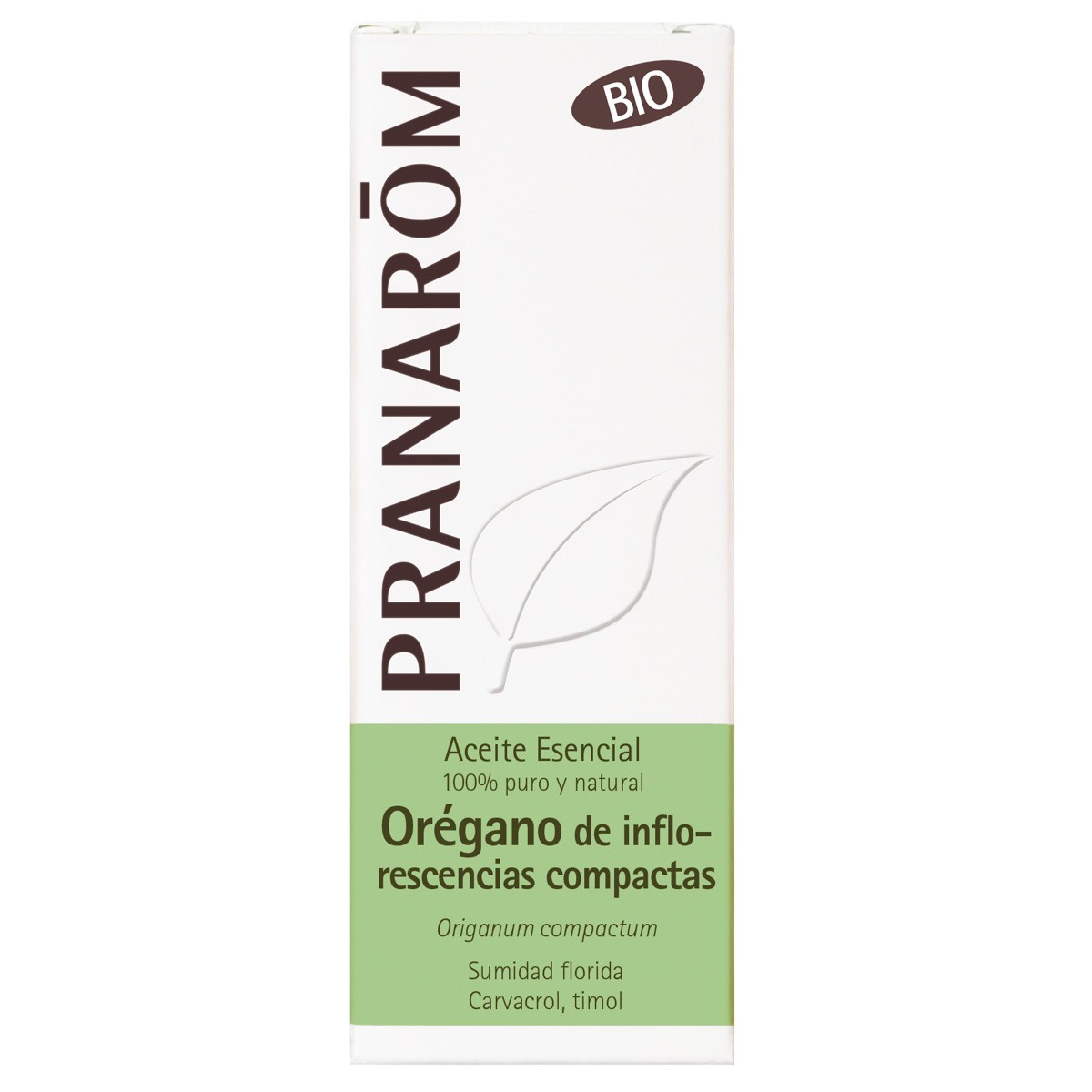 Imagen de Pranarom Top Bio Orégano Inflorescencia 10ml