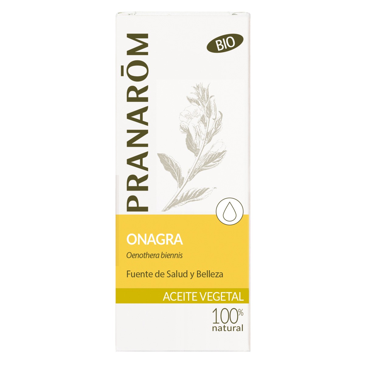 Imagen de Pranarom Aceite Vegetal de Onagra Bio 50ml