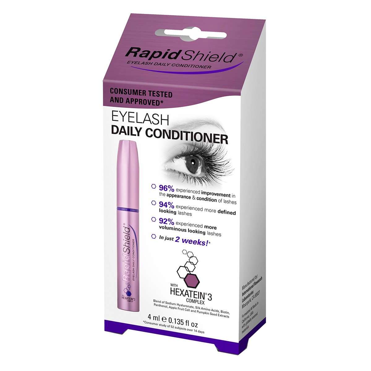 Imagen de Rapidshield eyelash daily conditioner 4ml