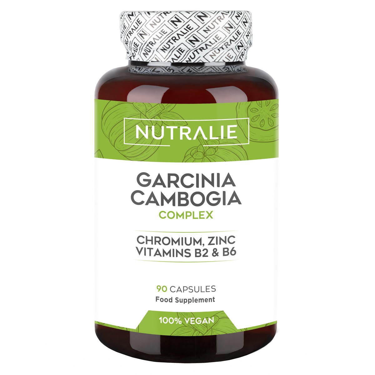 Imagen de Nutralie garcina cambogia complex 90 cápsulas