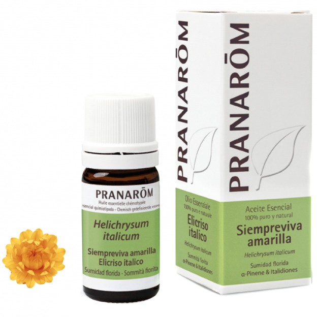 Imagen de Pranarôm aceite esencial bio de siempreviva amarilla 5ml