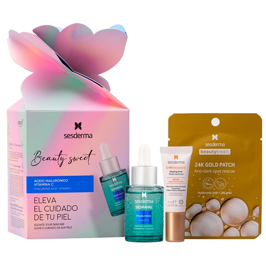 Imagen de Sesderma pack beauty sweet hyaluronico navidad 2023