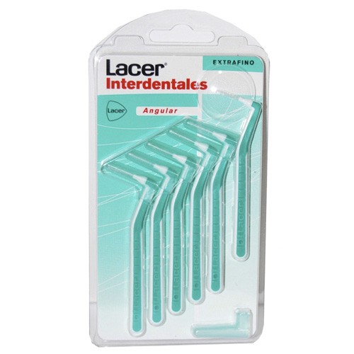 Imagen de Lacer Cepillo interdental extrafino angular 6uds