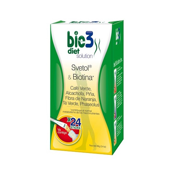 Imagen de Bie3 diet solution 24 sobres solubles