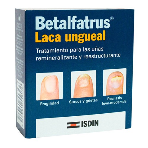 Imagen de Betalfatrus laca de uñas ungueal 3,3ml