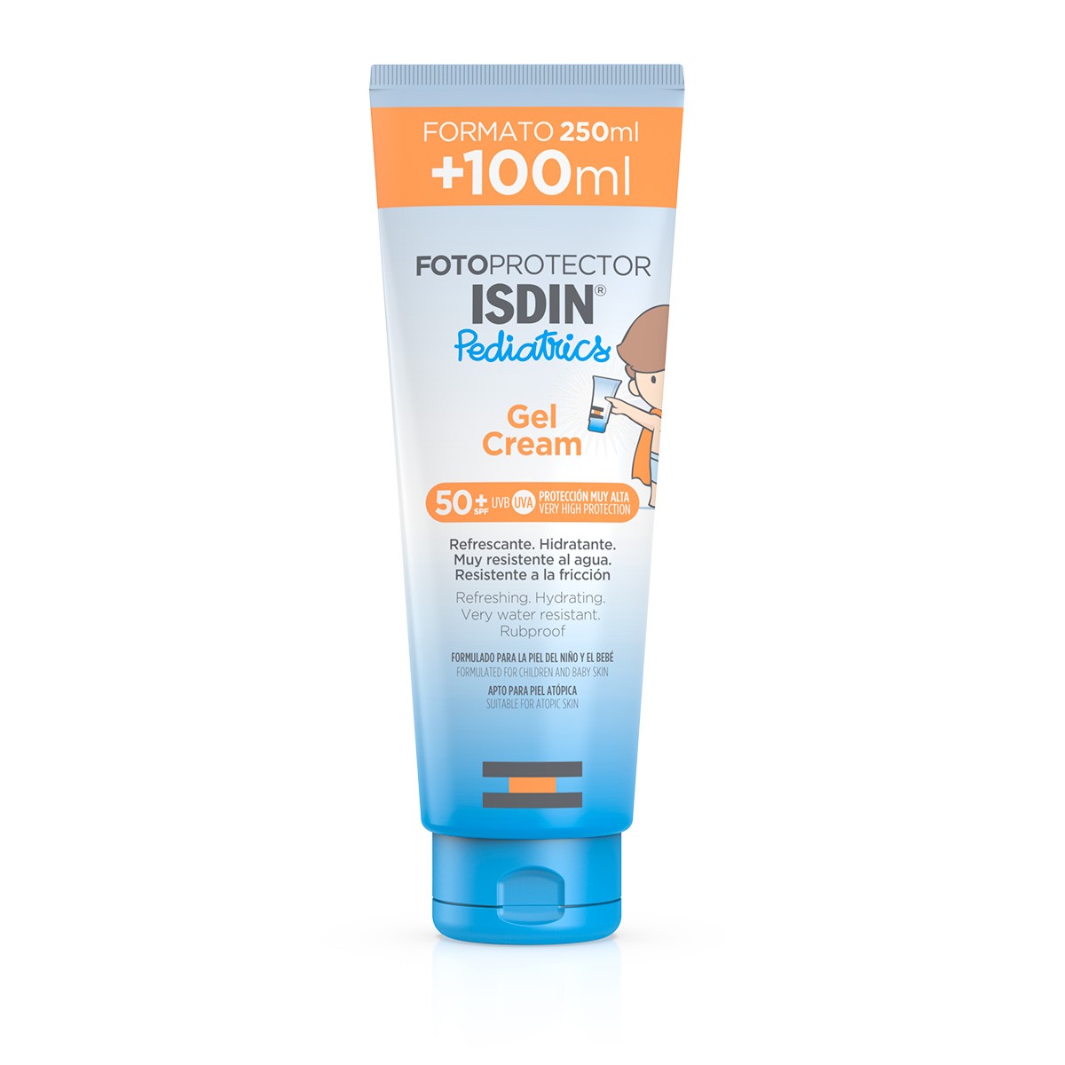 Imagen de Isdin fotoprotector pediatrics gel cream spf50+ 250 ml