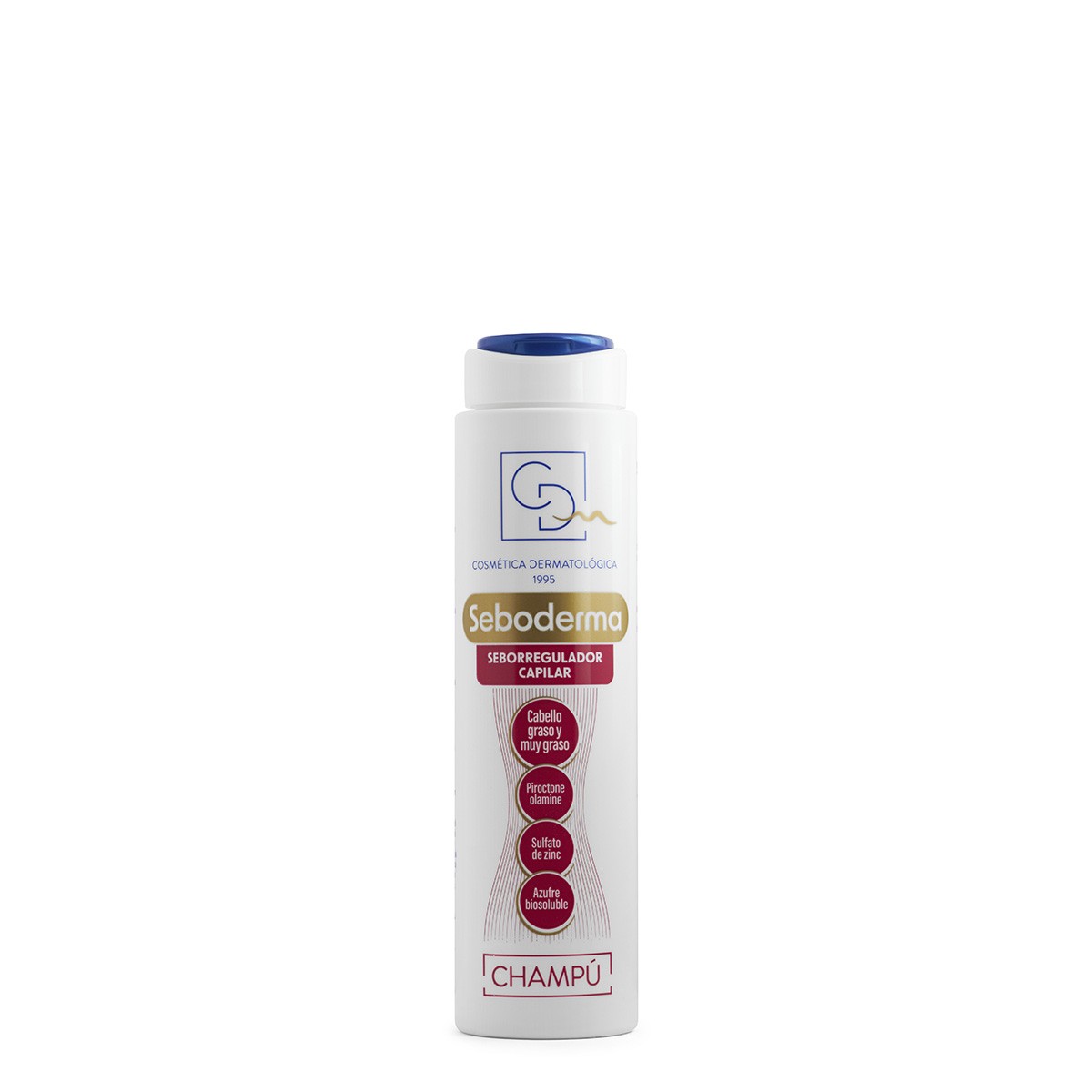 Imagen de CDM Seboderma champú 200 ml