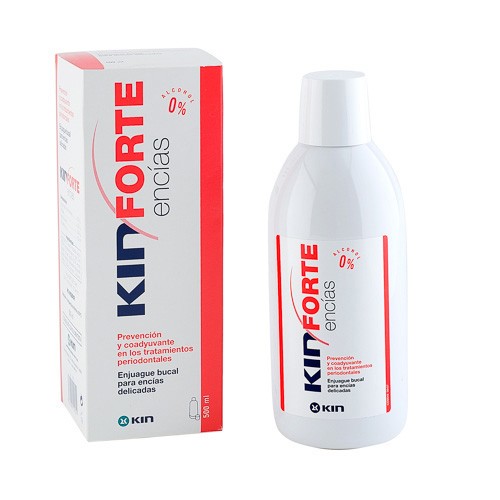 Imagen de Kin forte encías enjuague 500ml