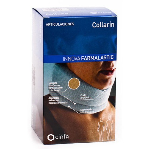 Imagen de COLLARIN INNOVA FARMALASTIC ADULTO T/U