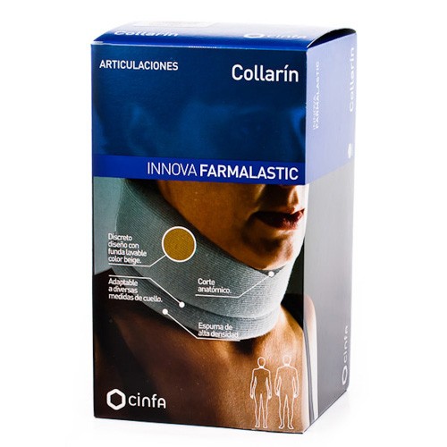 Imagen de COLLARIN INNOVA FARMALASTIC INFANTIL T/U