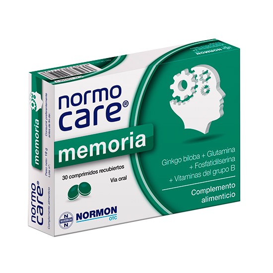 Imagen de Normocare memoria 30 comprimidos