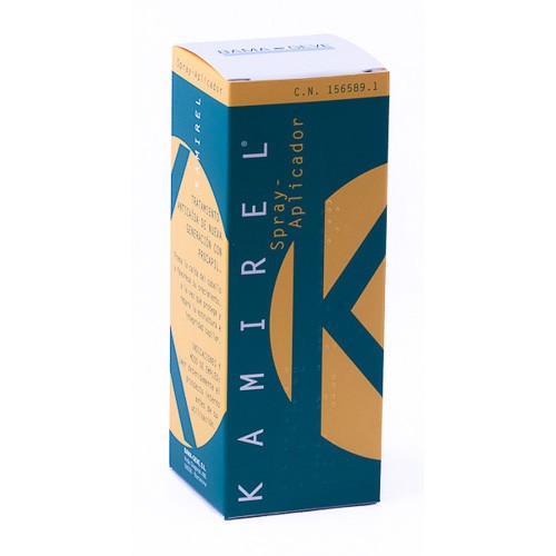 Imagen de Kamirel anticaída cabello spray 100ml