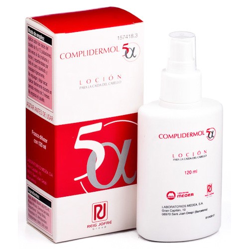 Imagen de COMPLIDERMOL 5 ALFA LOCION CAIDA 120ML