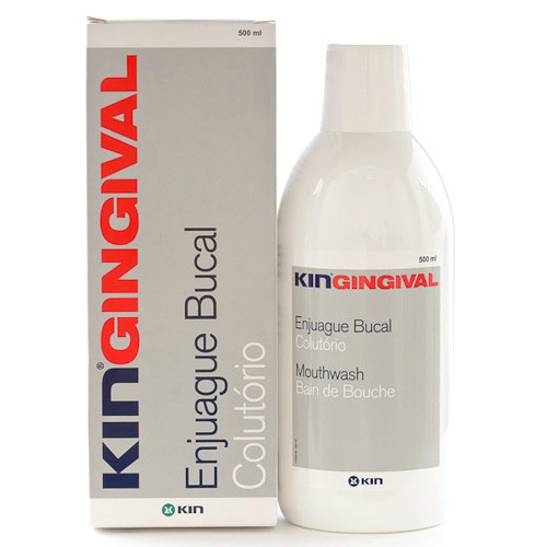 Imagen de Kin gingival enjuague bucal 500ml