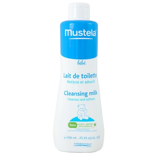 Imagen de Mustela Loción limpiadora 750ml