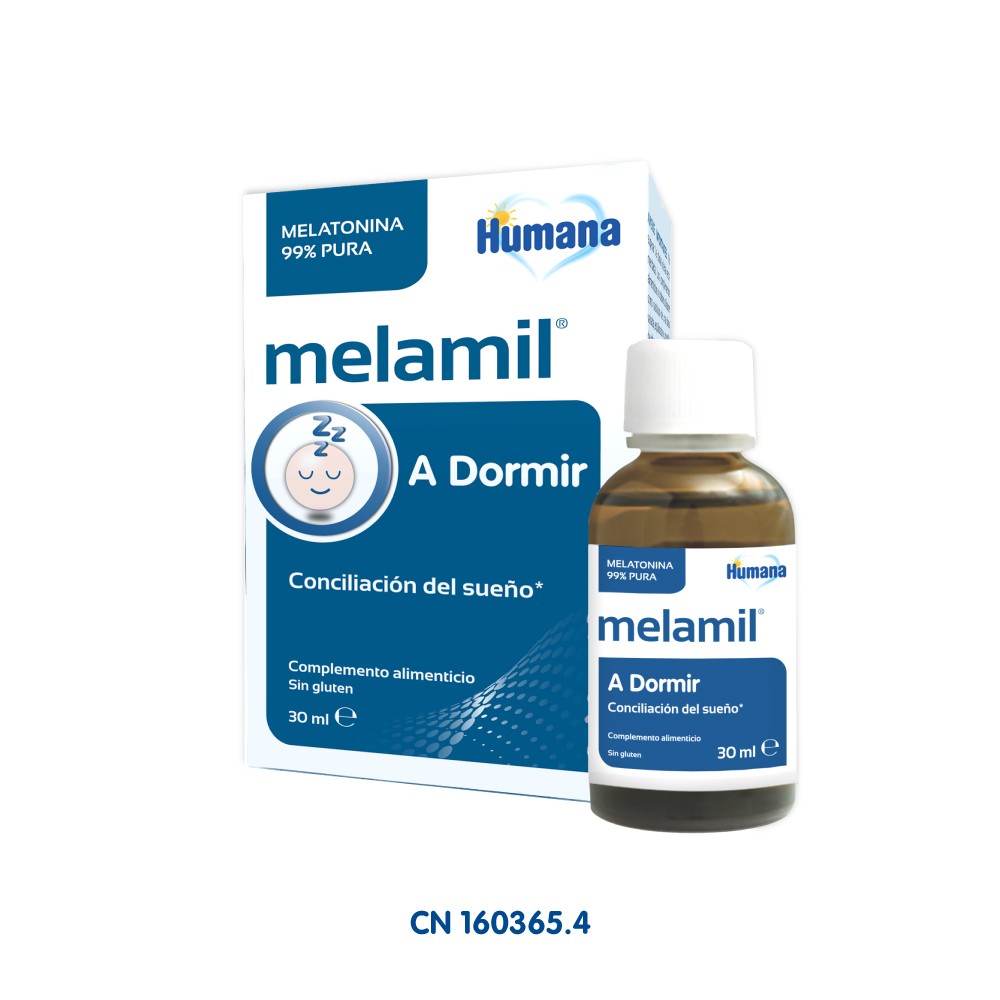 Imagen de Humana Melamil gotas 30ml
