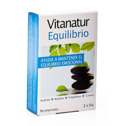 Imagen de VITANATUR EQUILIBRIO 30 CAPSULAS