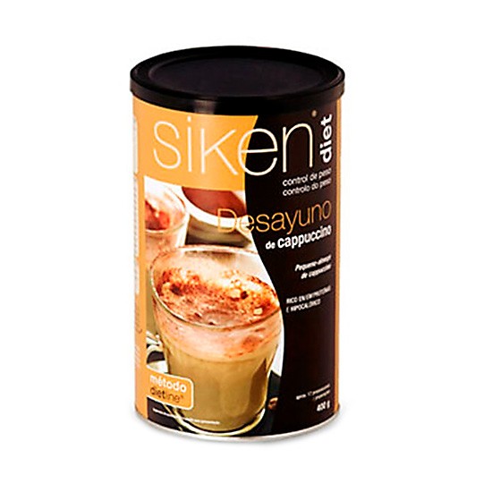 Imagen de Sikendiet desayuno capuccino 400g