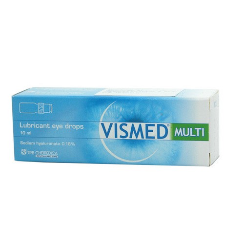 Imagen de VISMED MULTI SEQUEDAD OCULAR 10 ML