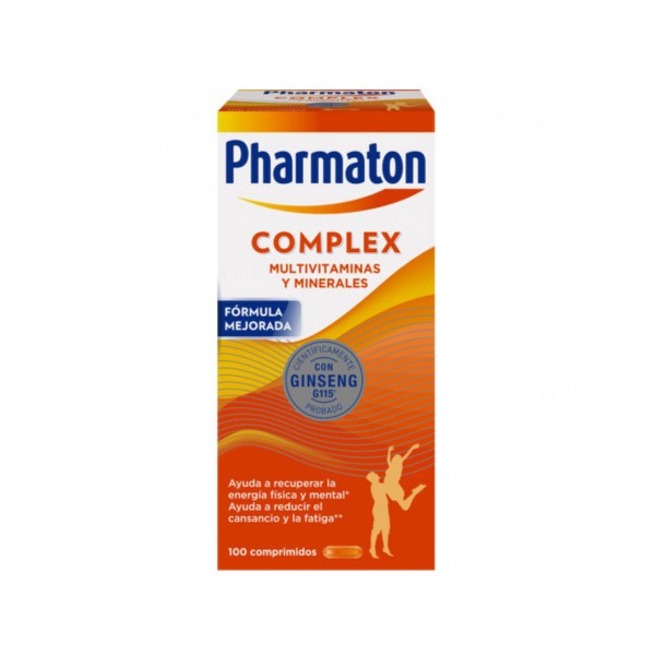 Imagen de Pharmaton Complex 100 comprimidos