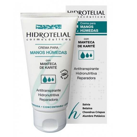 Imagen de Hidrotelial crema manos humedas 75ml