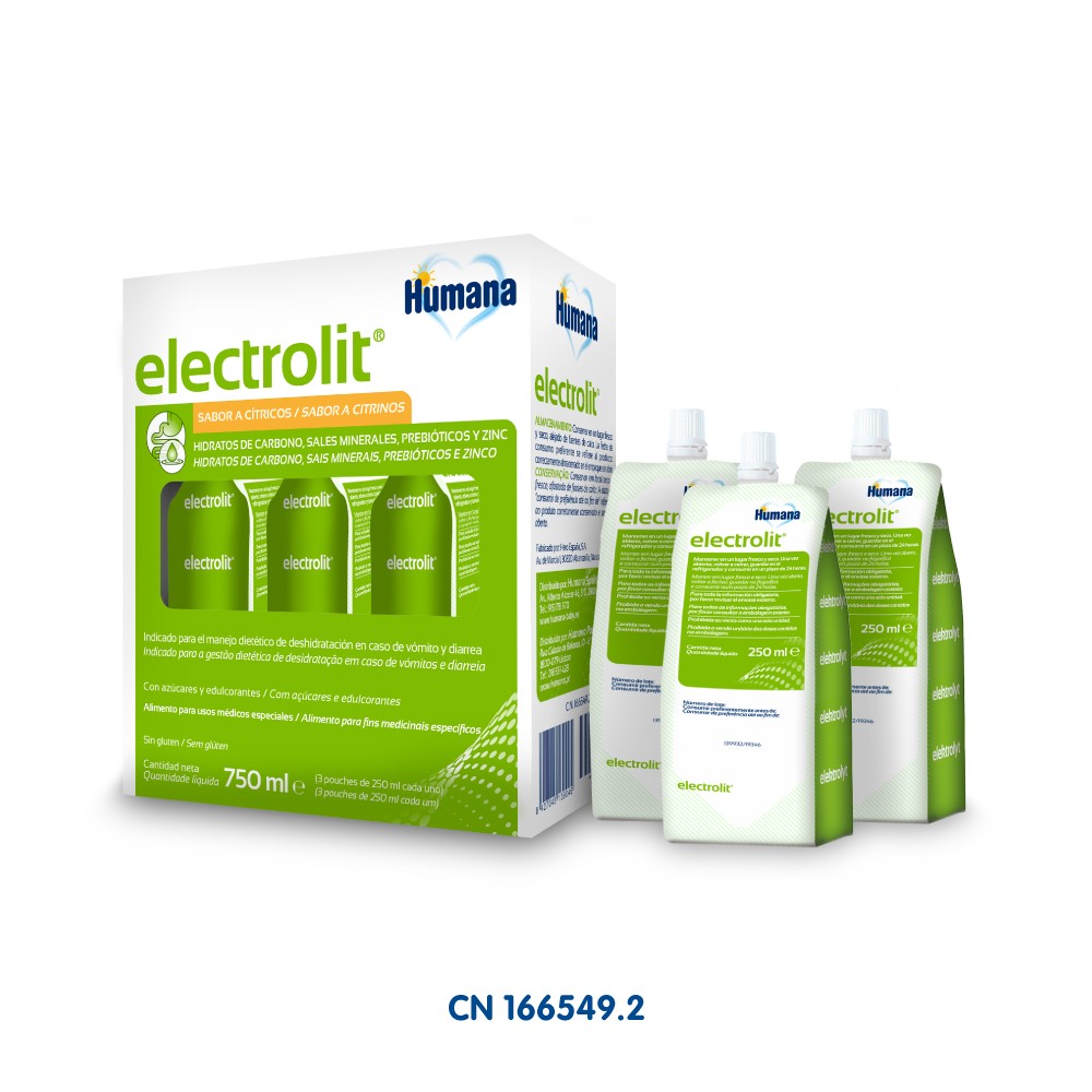 Imagen de Humana Electrolit Solucion 250ml. 3uds.
