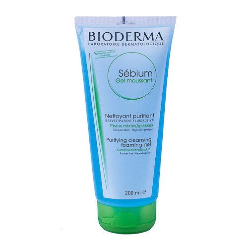 Imagen de Bioderma Sebium gel moussant s/deterge tubo 200ml