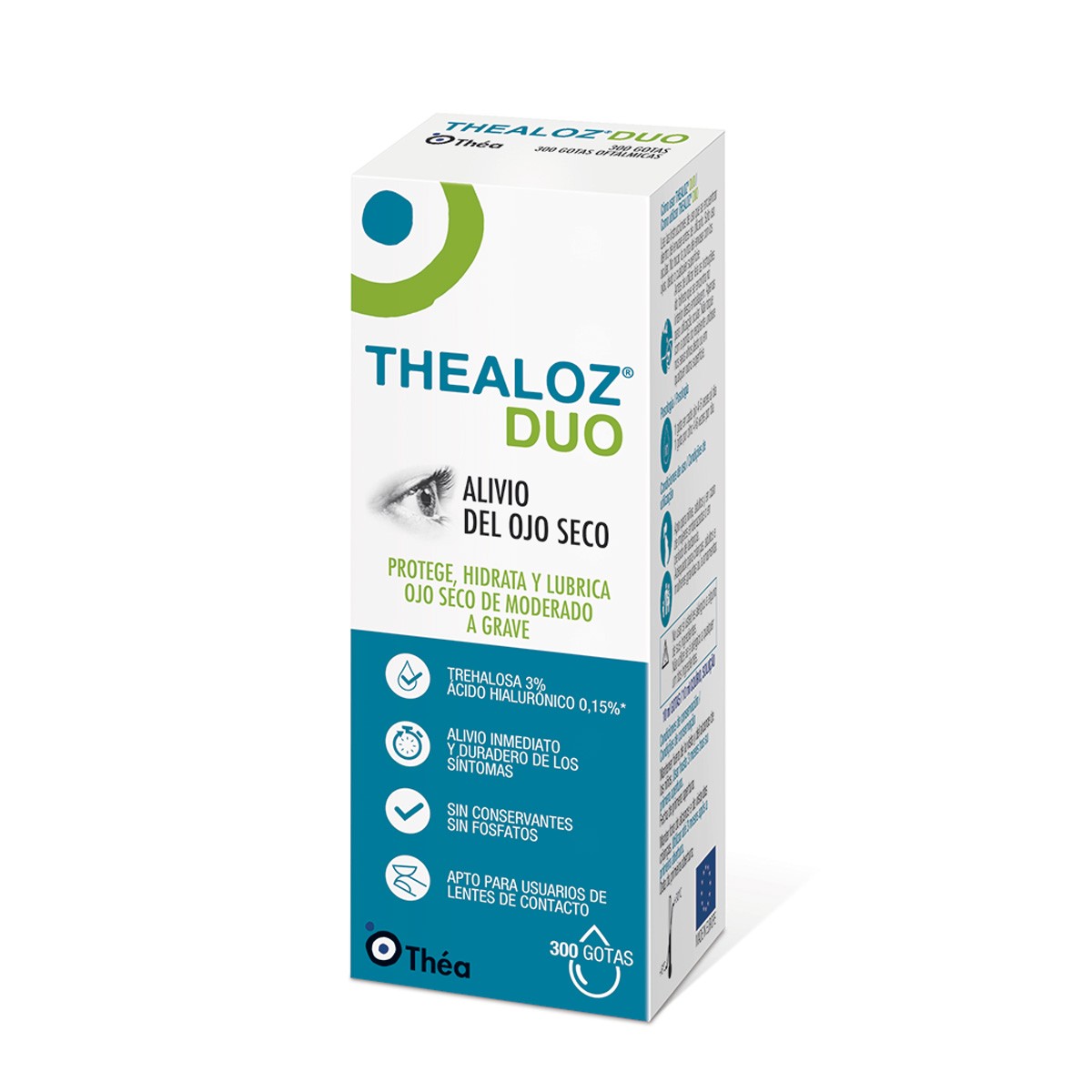 Imagen de Thealoz duo gotas oftálmicas 10ml