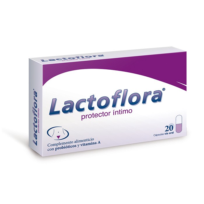 Imagen de Lactoflora protector intimo 20 capsulas