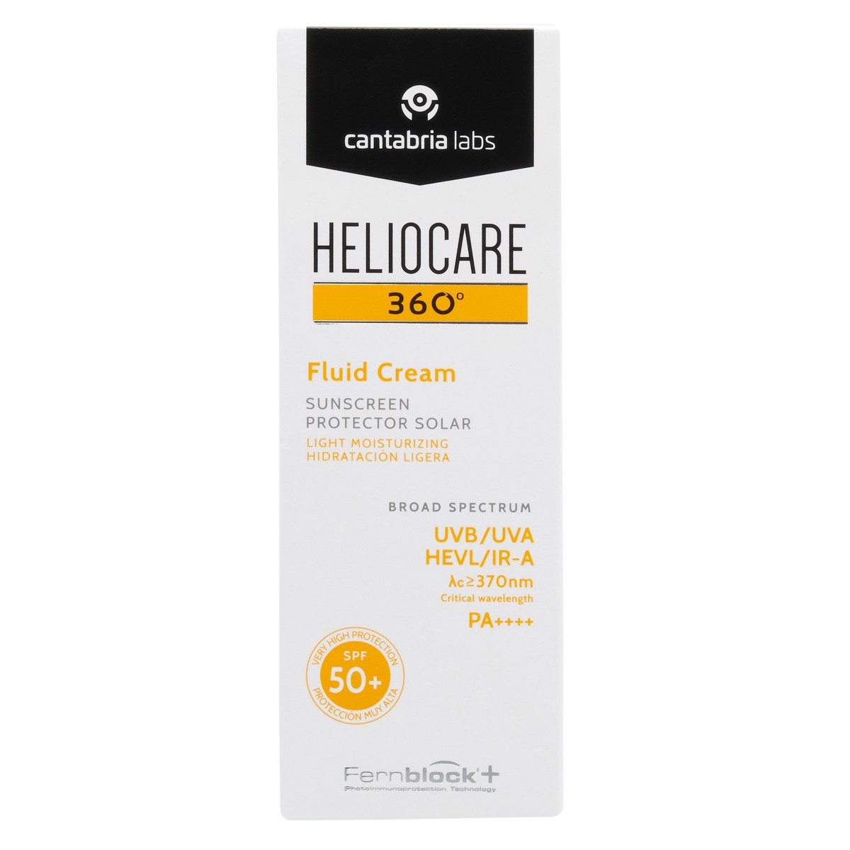 Imagen de Heliocare 360º fluid cream spf50 50ml