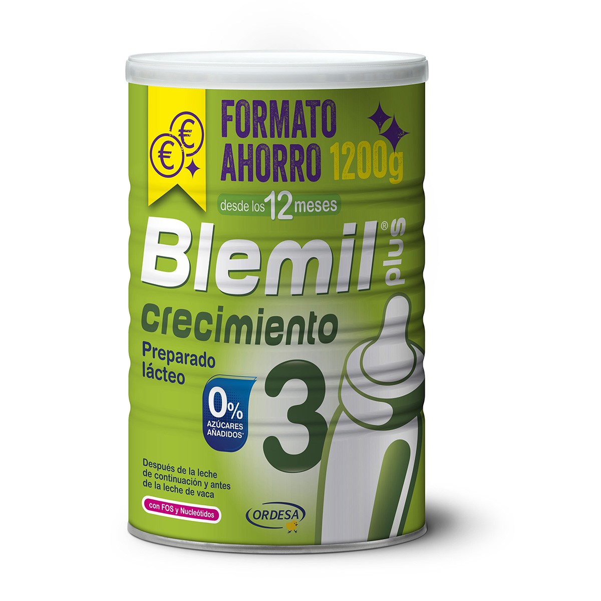 Imagen de Blemil plus 3 crecimiento 1200g