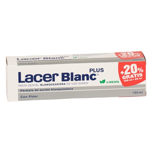 Imagen de Lacer Blanc pasta menta 125ml