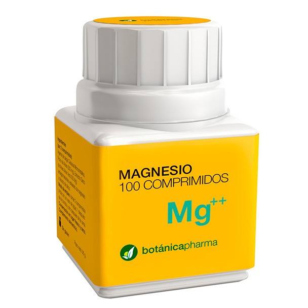 Imagen de BotánicaPharma magnesio 500mg 100u