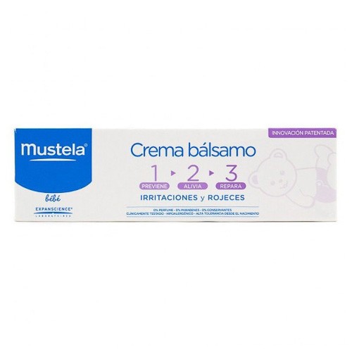 Imagen de Mustela crema bálsamo 1,2,3 50ml