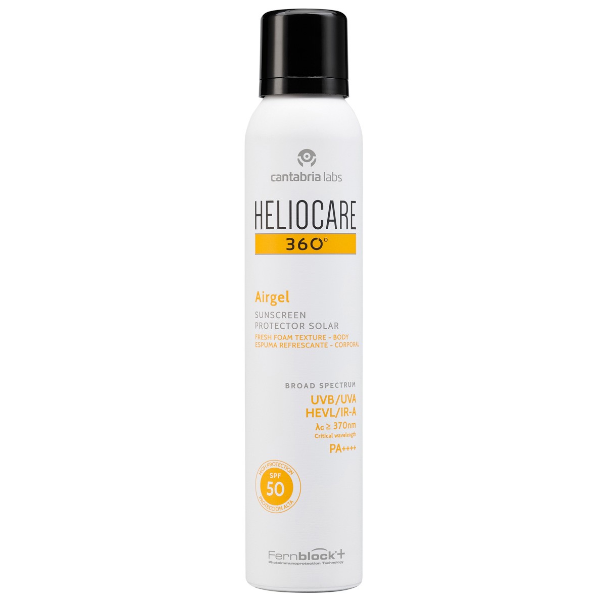 Imagen de Heliocare 360º airgel spf50 corp 200ml