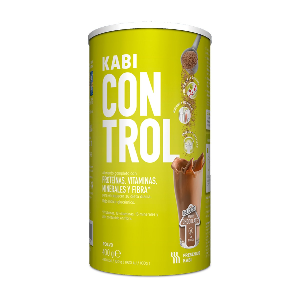 Imagen de Kabi control chocolate bote 400g