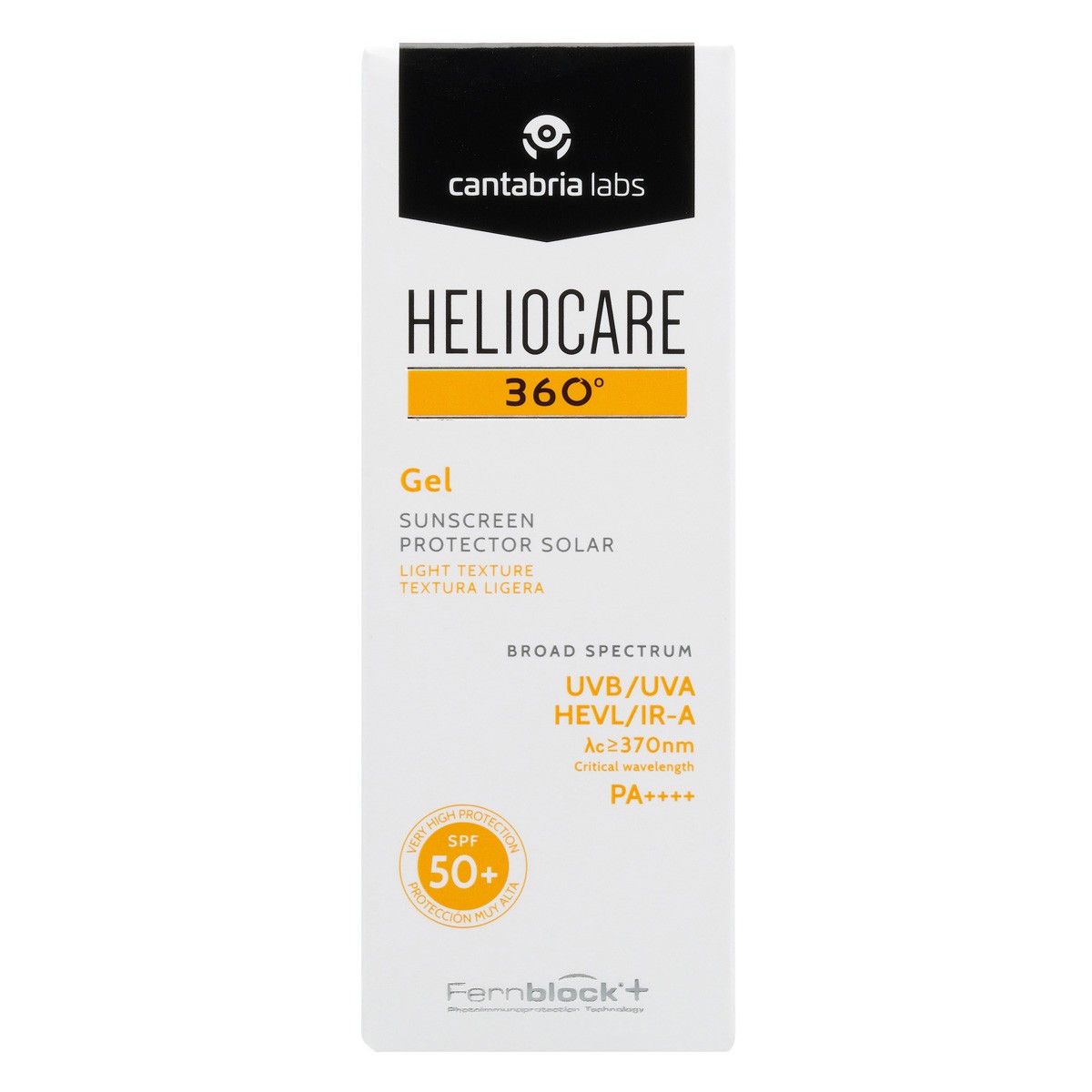 Imagen de Heliocare 360º gel spf50+ 50ml