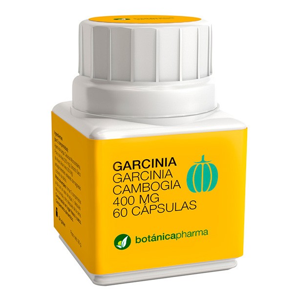 Imagen de BotánicaPharma garcinia cambogia 400mg 60u