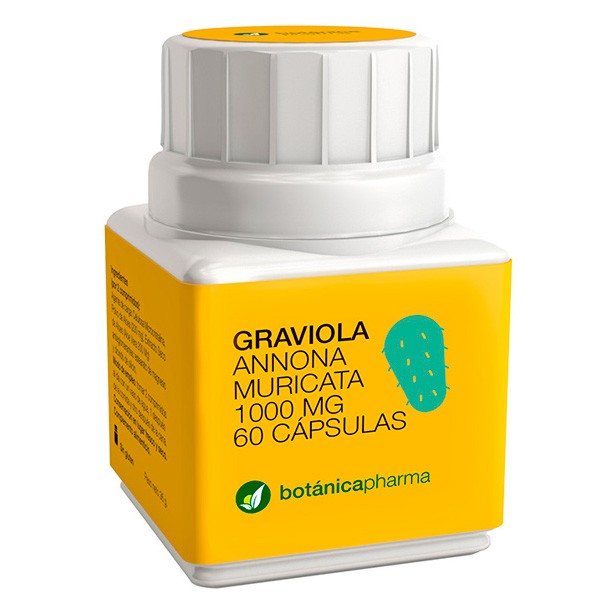 Imagen de BotánicaPharma graviola 1000mg 60u