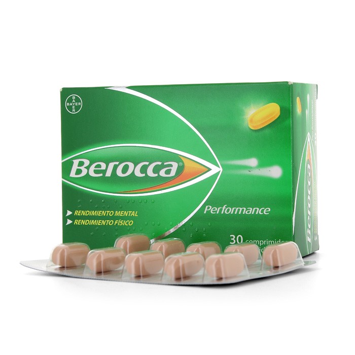 Imagen de BEROCCA PERFORMANCE 30 COMPRIMIDOS