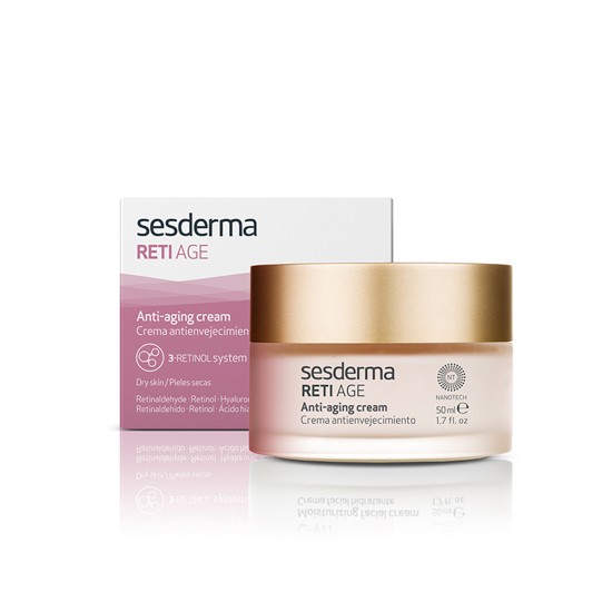 Imagen de Sesderma Retiage crema facial antienvejecimiento 50ml